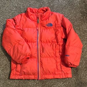 The North Face toddler puffer coat
